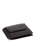 Pénztárca La Scala DG-91 Fekete bőr 