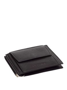 Pénztárca La Scala DG-91 Fekete bőr 