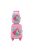 Bontour Kids rózsaszín sellős 4 kerekű gyerek bőrönd + hátizsák