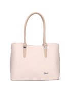 Karen Wena bézs-drapp rostbőr női válltáska