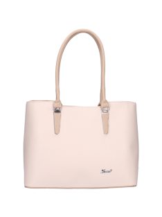 Karen Wena bézs-drapp rostbőr női válltáska