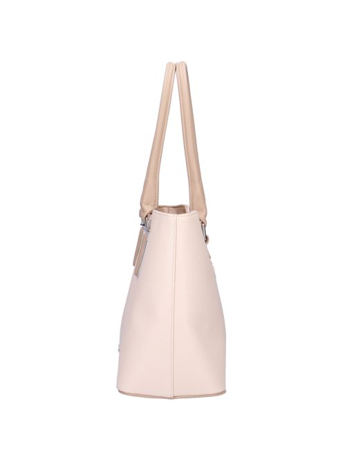 Karen Wena bézs-drapp rostbőr női válltáska