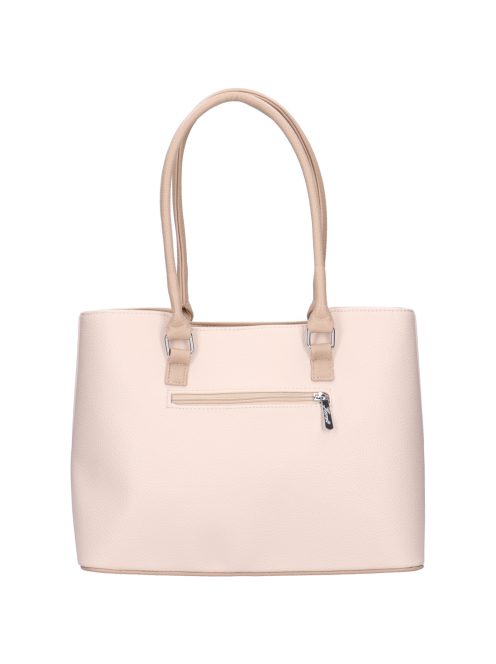 Karen Wena bézs-drapp rostbőr női válltáska