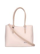 Karen Wena bézs-drapp rostbőr női válltáska