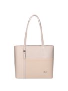 Karen Aldona bézs rostbőr női válltáska