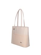 Karen Aldona bézs rostbőr női válltáska