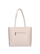 Karen Aldona bézs rostbőr női válltáska