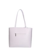 Karen Aldona fehér-ezüst rostbőr női válltáska