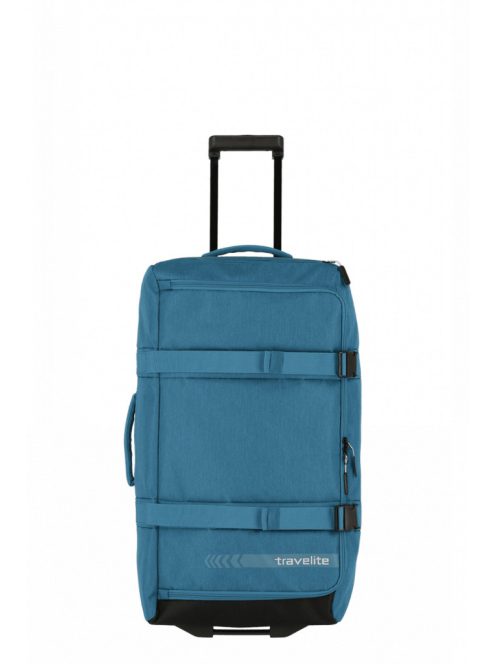 Travelite 6910 Kick Off L petrol gurulós utazótáska