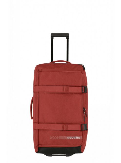  Travelite 6910 Kick Off L piros gurulós utazótáska