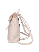 Karen Edwin bézs-rose gold rostbőr női hátizsák