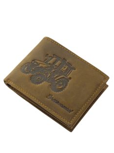 Green Deed TRAK1021 barna pénztárca