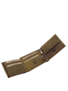 Green Deed TRAK1021 barna pénztárca