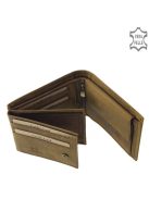 Green Deed TRAK1021 barna pénztárca