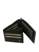 Pénztárca A1MR1021 Fekete bőr férfi motoros