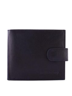 Sylvia Belmonte ADC25 fekete bőr férfi pénztárca 