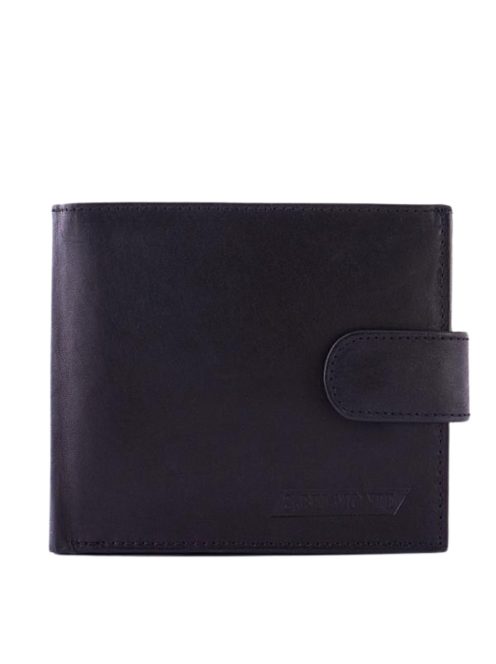 Sylvia Belmonte ADC25 fekete bőr férfi pénztárca 