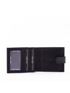 Sylvia Belmonte ADC25 fekete bőr férfi pénztárca 