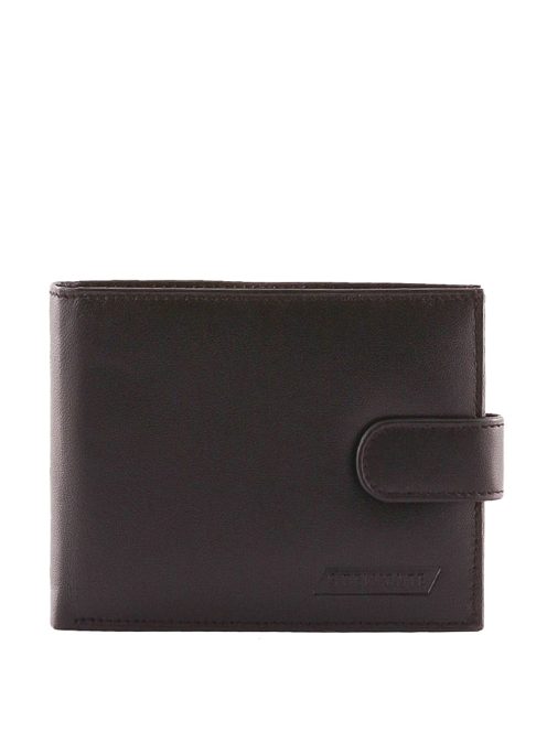 Pénztárca Sylvia Belmonte MG1026A/T Fekete bőr férfi