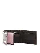 Pénztárca Sylvia Belmonte MG1026A/T Fekete bőr férfi