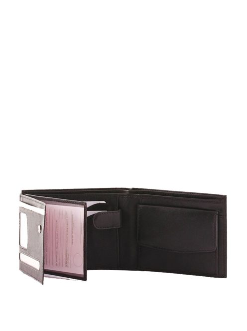 Pénztárca Sylvia Belmonte MG1026A/T Fekete bőr férfi