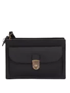 Autóstáska férfi 69-0001 Cippes Fekete bőr 