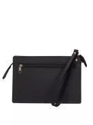 Autóstáska férfi 69-0001 Cippes Fekete bőr 