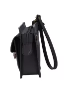 Autóstáska férfi 69-0001 Cippes Fekete bőr 