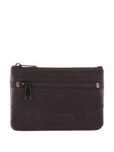 Sylvia Belmonte MS20 fekete bőr kulcstartó