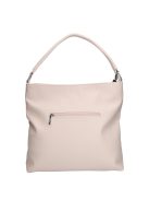 Karen Bina bézs virágos rostbőr női válltáska