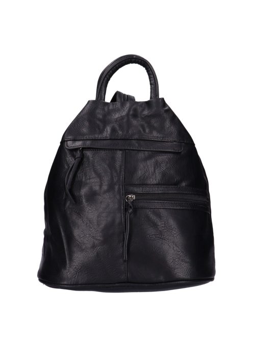 Hátizsák HB0195 Fekete divatos női