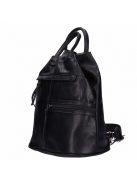 Hátizsák HB0195 Fekete divatos női