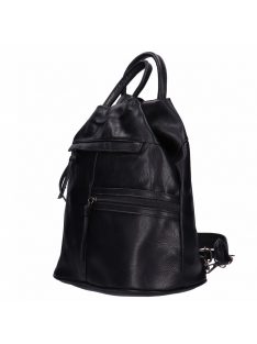 Hátizsák HB0195 Fekete divatos női