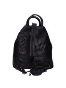 Hátizsák HB0195 Fekete divatos női