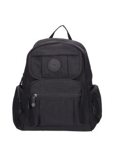 Hernan Bag HB3181 fekete textil női táska