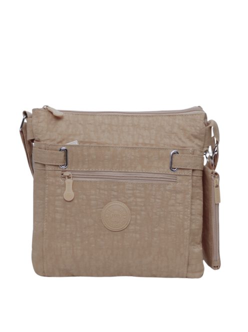 Hernan Bag 8826 taupe női oldaltáska