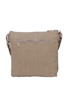 Hernan Bag 8826 taupe női oldaltáska