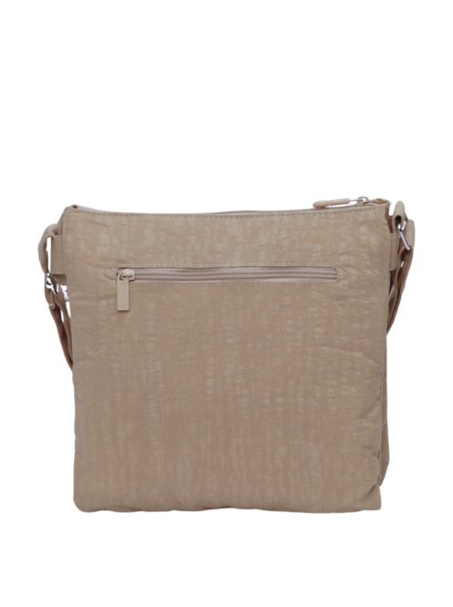 Hernan Bag 8826 taupe női oldaltáska