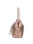Karen Amosa rose gold-bézs rostbőr női kézitáska