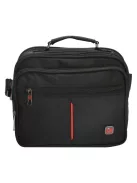 Oldaltáska ENRICO BENETTI Cornell 47147 Fekete Férfi