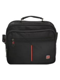 Oldaltáska ENRICO BENETTI Cornell 47147 Fekete Férfi