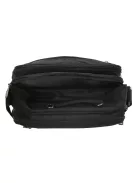 Oldaltáska ENRICO BENETTI Cornell 47147 Fekete Férfi