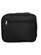 Oldaltáska ENRICO BENETTI Cornell 47147 Fekete Férfi