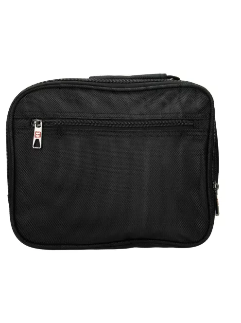 Oldaltáska ENRICO BENETTI Cornell 47147 Fekete Férfi