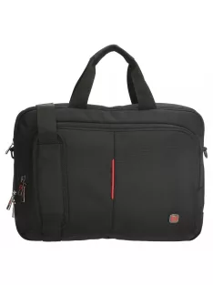   Enrico Benetti Cornell fekete férfi laptoptáska 15" 47180 001