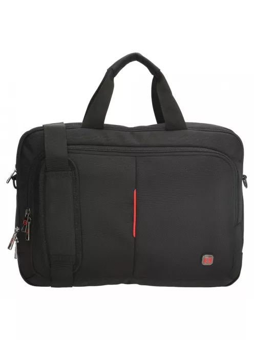 Enrico Benetti Cornell fekete férfi laptoptáska 15" 47180 001