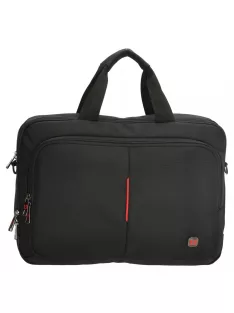   Enrico Benetti Cornell fekete férfi laptoptáska 15" 47180 001