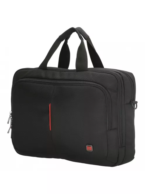 Enrico Benetti Cornell fekete férfi laptoptáska 15" 47180 001