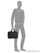 Enrico Benetti Cornell fekete férfi laptoptáska 15" 47180 001