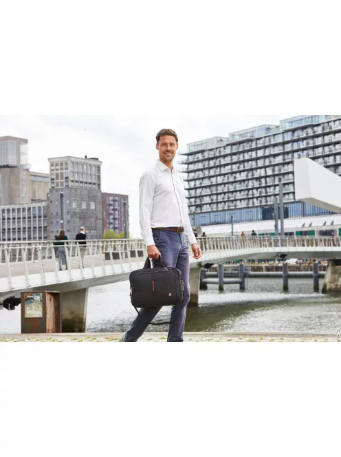 Enrico Benetti Cornell fekete férfi laptoptáska 15" 47180 001